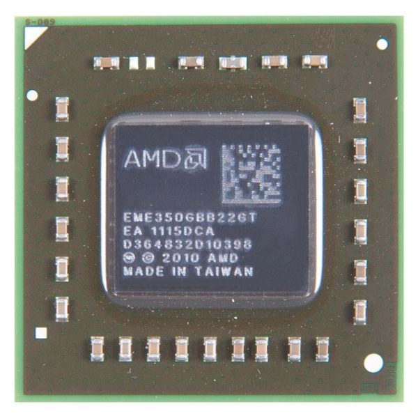 EME350GBB22GT процессор для ноутбука AMD E-Series E-350 BGA413 (FT1) 1.6 ГГц