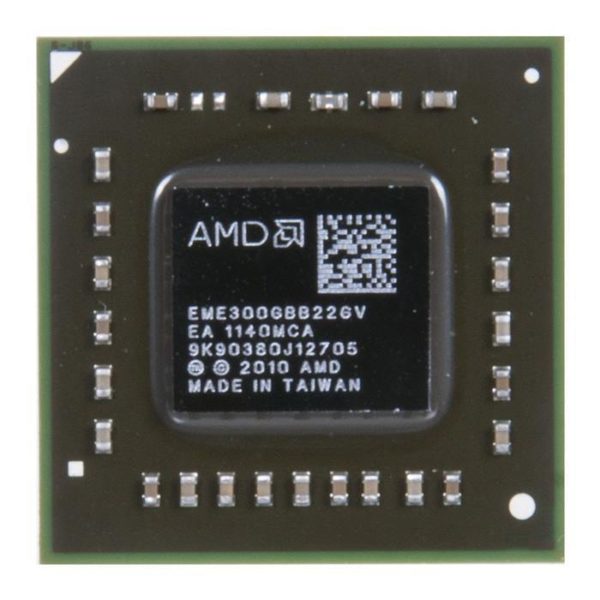 EME300GBB22GV процессор для ноутбука AMD E-Series E-300 BGA413 (FT1) 1.3 ГГц