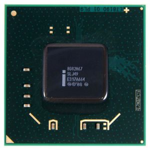 BD82H67 хаб Intel SLJ49,