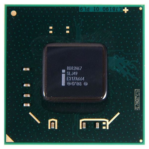 BD82H67 хаб Intel SLJ49,