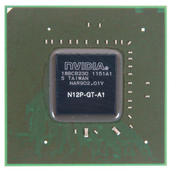 N12P-GT-A1 видеочип nVidia GeForce GT550M,