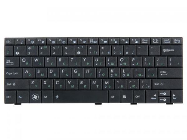 04GOA192KRU10-2 КЛАВИАТУРА ДЛЯ НОУТБУКА ASUS ДЛЯ EEE PC 1005, 1001PXD, 1005HD, 1005