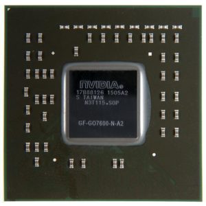 GF-GO7600-N-A2 видеочип nVidia GeForce Go7600,
