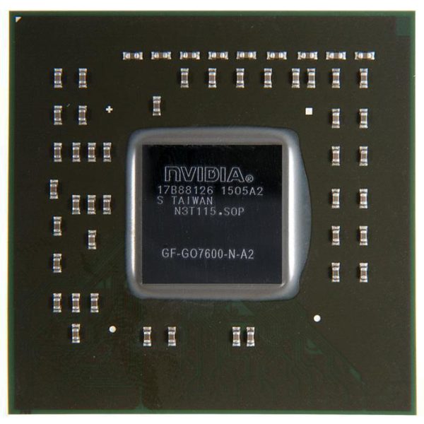 GF-GO7600-N-A2 видеочип nVidia GeForce Go7600,