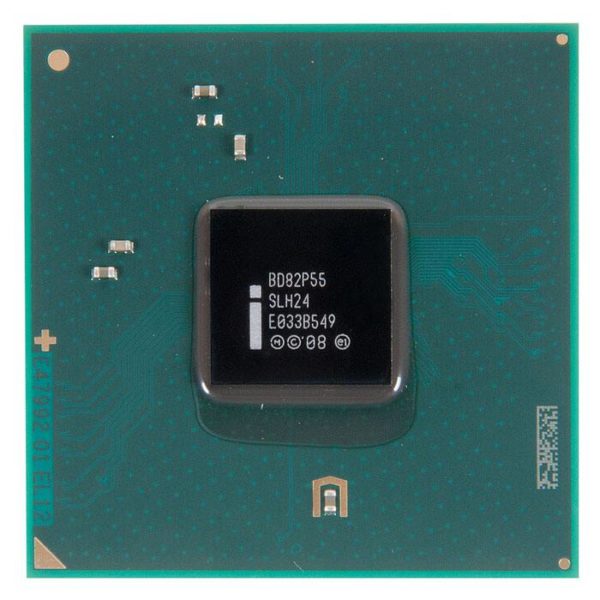 BD82P55 северный мост Intel QMJU,