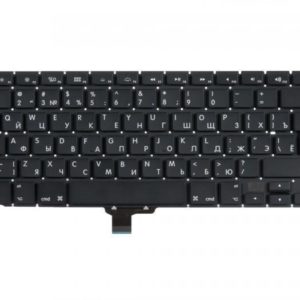 A1278-KB-RS КЛАВИАТУРА ДЛЯ APPLE MACBOOK PRO 13 A1278, LATE 2008 - MID 2012, Г-ОБРАЗНЫЙ ENTER