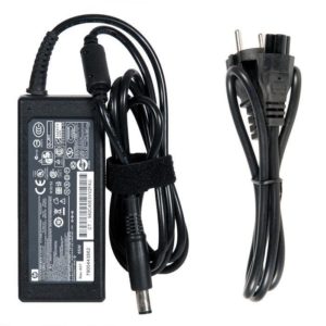 PA-1650-02HC БЛОК ПИТАНИЯ ДЛЯ НОУТБУКА HP COMPAQ NX6120, PAVILION DV5, DV7, PRESARIO CQ40, CQ50, MINI-NOTE 2133, 2140, 18.5V, 3.5A, 65W, 7.4Х5.0