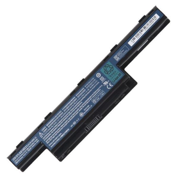 AS10D31 АККУМУЛЯТОР ДЛЯ НОУТБУКА ACER ASPIRE 5741, 4741, 4551, 4551G, 4771, 4771G, 5551, 5741, 5741G, TRAVELMATE 5740, 5740G, EMACHINES E640, E730, G640, G730, 4400MAH 10.8V