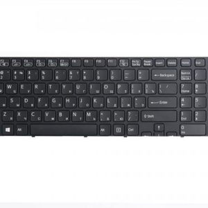 149151211 КЛАВИАТУРА ДЛЯ НОУТБУКА SONY VAIO SVE1511, SVE1511S9R, SVE1511X1R С ПОДСВЕТКОЙ, ГОР. ENTER