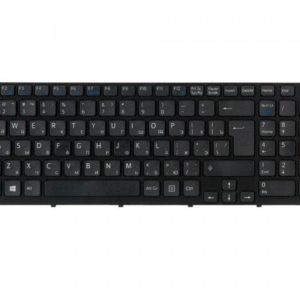 149088311 КЛАВИАТУРА ДЛЯ НОУТБУКА SONY ДЛЯ VAIO SVE1512, SVE1512D1RB ЧЕРНАЯ, ВЕРТ. ENTER