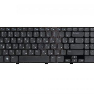 NSK-LA00R КЛАВИАТУРА ДЛЯ НОУТБУКА DELL INSPIRON 15-3521, ЧЕРНАЯ С РАМКОЙ, ГОР. ENTER