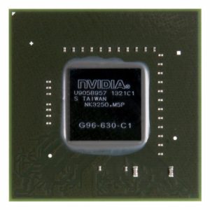 G96-630-C1 видеочип nVidia GeForce 9600M GT,