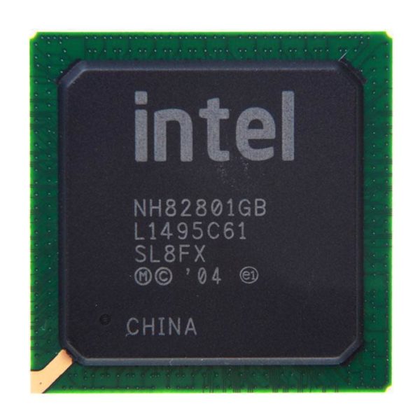 NH82801GB южный мост Intel SL8FX,