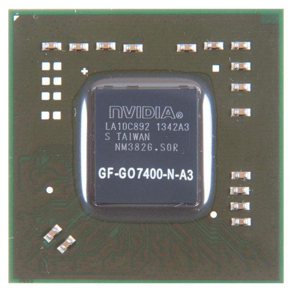 GF-GO7400-N-A3 видеочип nVidia GeForce Go7400,