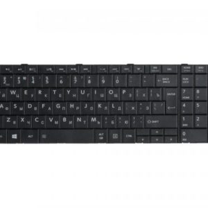 MP-11B96GB-930B КЛАВИАТУРА ДЛЯ НОУТБУКА TOSHIBA SATELLITE C50, C50D, C55, C55D, ВЕРТ. ENTER