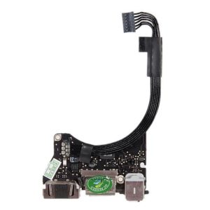 923-0430 ПЛАТА MAGSAFE 2 И I/O ДЛЯ APPLE MACBOOK AIR 11 A1465, MID 2013 EARLY 2014