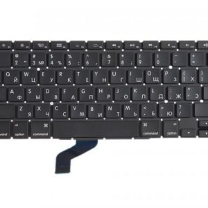 A1425-KB-RS2 КЛАВИАТУРА ДЛЯ APPLE MACBOOK PRO RETINA 13 A1425, LATE 2012 EARLY 2013, ПРЯМОЙ ENTER
