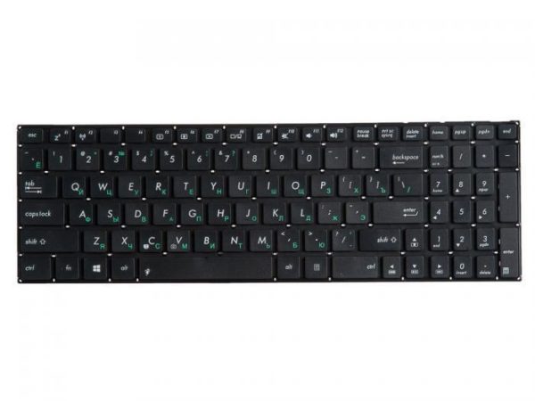 0KNB0-PE1RU13 КЛАВИАТУРА ДЛЯ НОУТБУКА ASUS K56, K56C, K56CA, K56CB, K56CM, K55XI V2, X550V