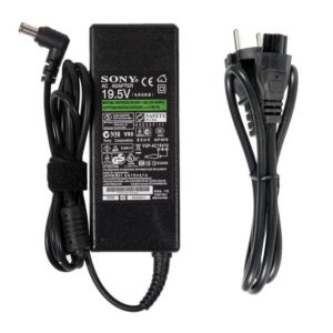 VGP-AC19V35 БЛОК ПИТАНИЯ ДЛЯ НОУТБУКА SONY VAIO VGN-SZ, FZ, CR, FS, FE, FJ, S3, S4, S5, BX, 19.5V, 4.7A, 90W, 6.5Х4.4 С ИГЛОЙ