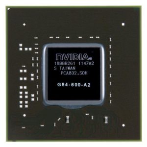 G84-600-A2 видеочип nVidia GeForce 8600M GT,, датакод 08+