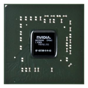 GF-GO7300-B-N-A3 видеочип nVidia GeForce Go7300,