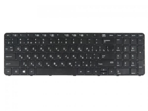 727682-251 КЛАВИАТУРА ДЛЯ НОУТБУКА HP PROOBOOK 450 G3, 455 G3, 470 G3, 470