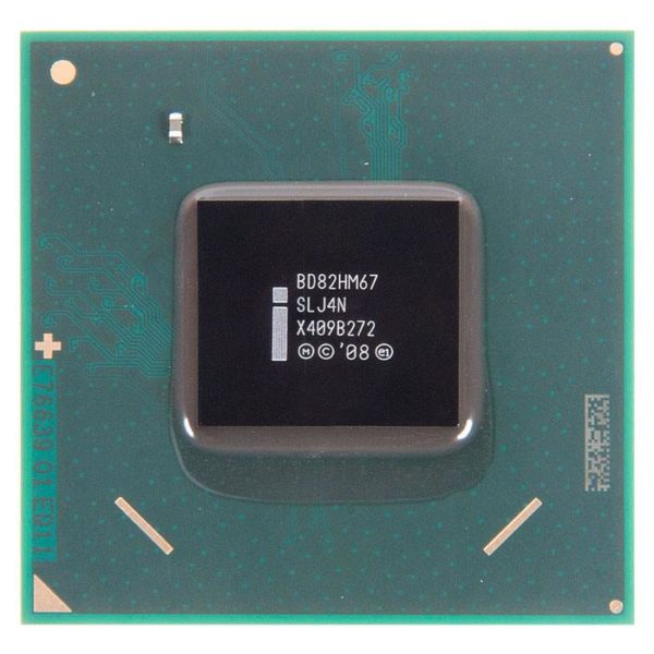 BD82HM67 хаб Intel SLJ4N,