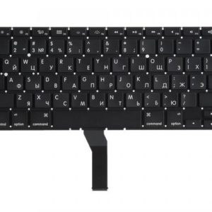 A1369-KB-RS2 КЛАВИАТУРА ДЛЯ APPLE MACBOOK AIR 13 A1369 A1466, MID 2011 - EARLY 2017, ПРЯМОЙ ENTER