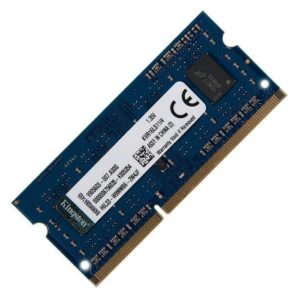 KVR16LS11/4 ОПЕРАТИВНАЯ ПАМЯТЬ ДЛЯ НОУТБУКА SO-DIMM DDR3L, 4 ГБ, 1600 МГЦ (PC-12800), KINGSTON