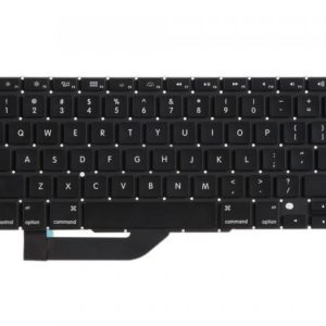 A1398-KB-US КЛАВИАТУРА ДЛЯ APPLE MACBOOK PRO RETINA 15 A1398, MID 2012 - MID 2014, ПРЯМОЙ ENTER