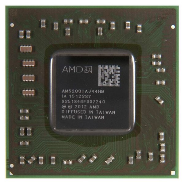 AM5200IAJ44HM процессор для ноутбука AMD A6 5200 BGA769 (FT3) 2.0 ГГц