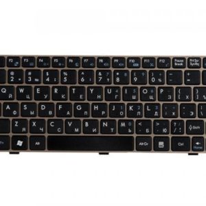 S1N-1ERU2C1-SA0 КЛАВИАТУРА ДЛЯ НОУТБУКА MSI WIND L1350D, U135, U160, U135DX, U160DX, U180, L1350, L1600