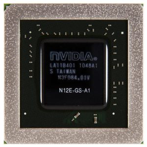 N12E-GS-A1 видеочип nVidia GTX560M,