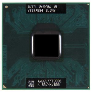 SLGMY процессор для ноутбука Intel Celeron Dual-Core T3000 Socket P 1.8 ГГц