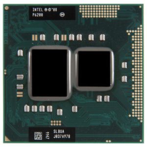 SLBUA процессор для ноутбука Intel Pentium Dual-Core Mobile P6200 Socket G1 2.13 ГГц