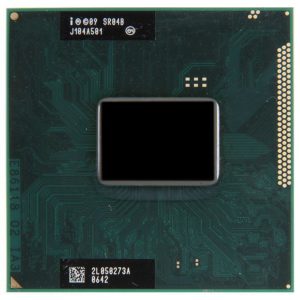SR04B процессор для ноутбука Intel Core i5 Mobile 2410M Socket G2 2.3 ГГц