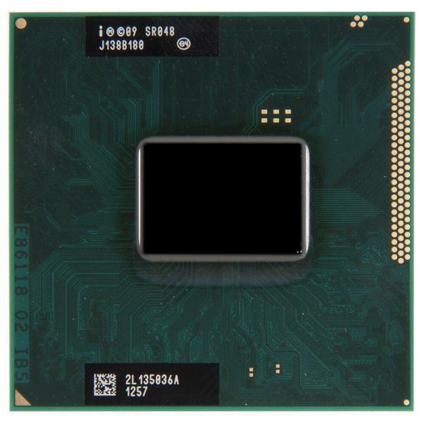 SR048 процессор для ноутбука Intel Core i5 Mobile 2520M Socket G2 2.5 ГГц