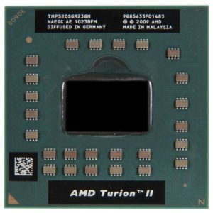 TMP520SGR23GM процессор для ноутбука AMD Turion II Dual-Core Mobile P520 Socket S1 2.3 ГГц