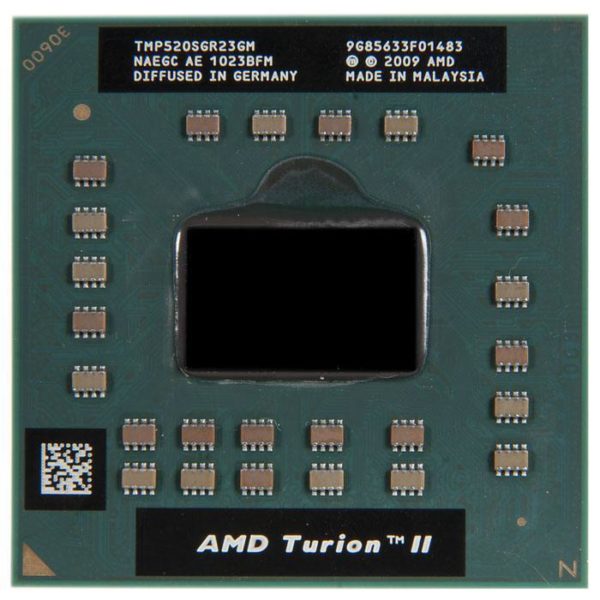 TMP520SGR23GM процессор для ноутбука AMD Turion II Dual-Core Mobile P520 Socket S1 2.3 ГГц