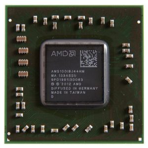 AM5100IBJ44HM процессор для ноутбука AMD A4 5100 BGA769 (FT3) 1.55 ГГц ...