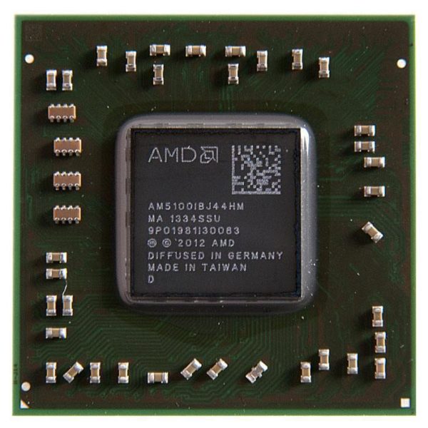 AM5100IBJ44HM процессор для ноутбука AMD A4 5100 BGA769 (FT3) 1.55 ГГц