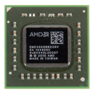 EME450GBB22GV процессор для ноутбука AMD E-Series E-450 BGA413 (FT1) 1.65 ГГц