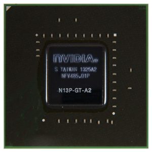 N13P-GT-A2 видеочип nVidia GeForce GT650M,