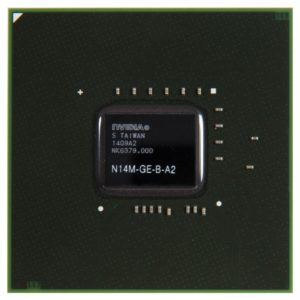 N14M-GE-B-A2 видеочип nVidia GeForce GT720M,
