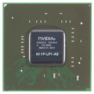 N11P-LP1-A3 видеочип nVidia GeForce G330M,