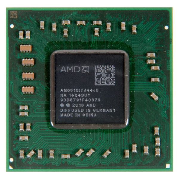 AM6310ITJ44JB процессор для ноутбука AMD A6 6310 BGA769 (FT3b) 1.8 ГГц