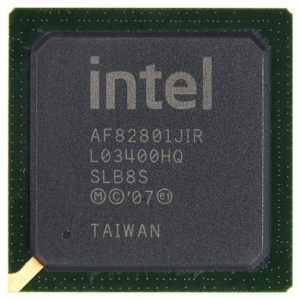 AF82801JIR южный мост Intel SLB8S,