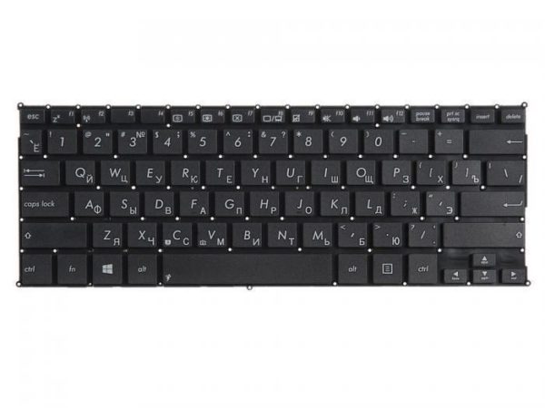 0KNB0-1120RU00 КЛАВИАТУРА ДЛЯ НОУТБУКА ASUS X201, X201E, X202, X202E, S200, S200E