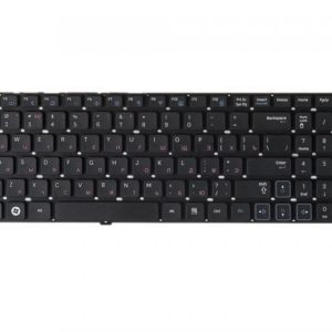 BA59-02941C КЛАВИАТУРА ДЛЯ НОУТБУКА SAMSUNG RV511, ЧЕРНАЯ БЕЗ РАМКИ, ГОР. ENTER