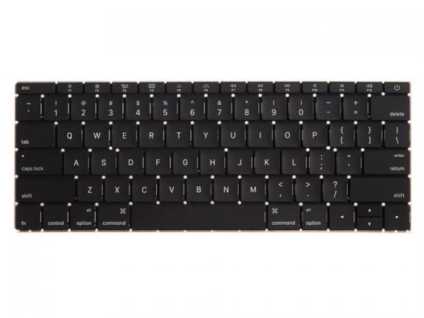 A1534-KB-US КЛАВИАТУРА ДЛЯ APPLE MACBOOK RETINA 12 A1534 EARLY 2015, ПРЯМОЙ ENTER